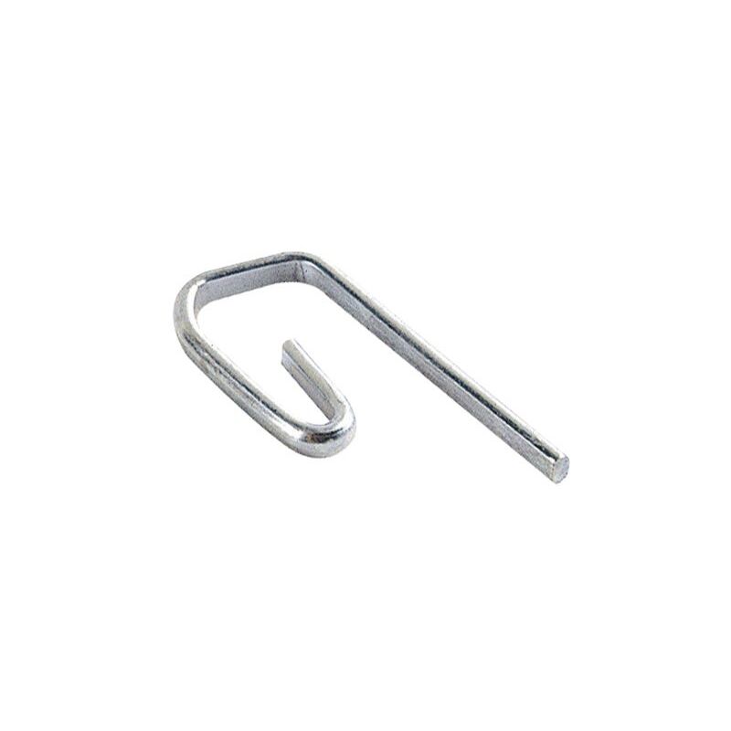 

Riel Chyc - Gancho cortina fruncidor metálico 30 mm. blister 25 unidades