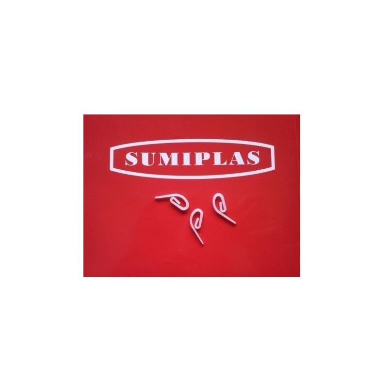 

Garfio Cortina Visillo Plastico Sumiplas
