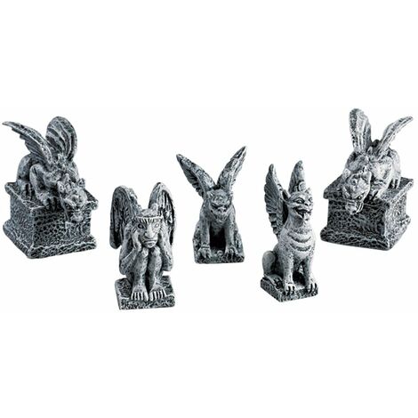 Gargoyles, Set Of 5 - LEMAX COD. 52124