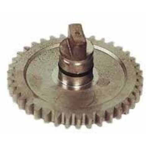 GARHE CORONA DENTADA METAL PARA MAQUINA Nº 32 = 07708