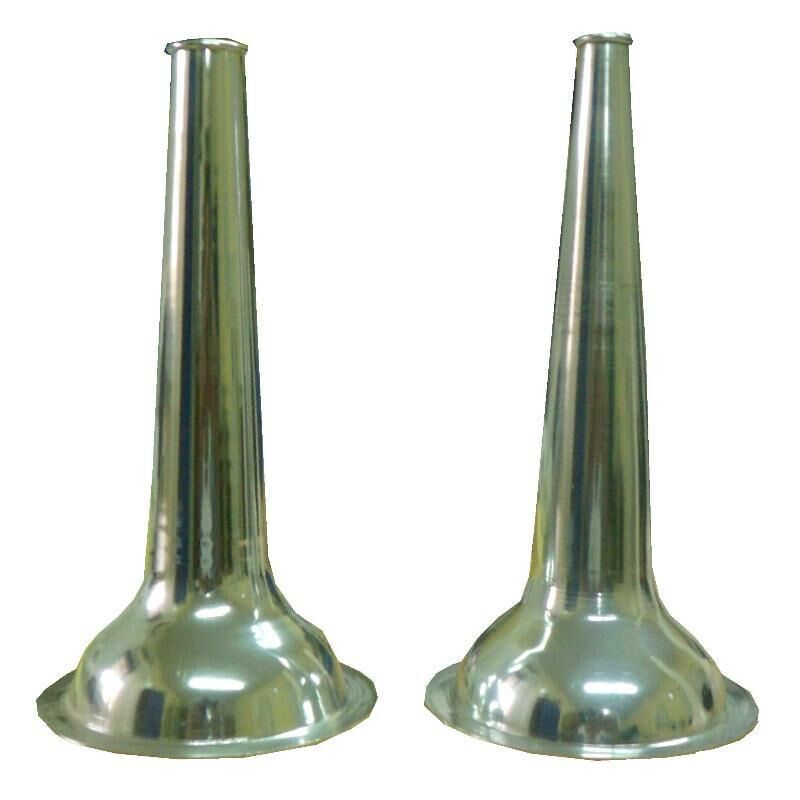 

MIBRICOTIENDA garhe embudo aluminio largo inox 1-2 maquina 32 03415