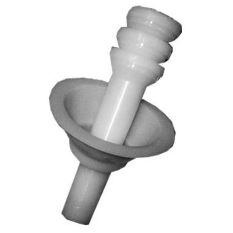 

garhe embudo plastico maquina nº 12 juego 3 und 03225 - Mibricotienda