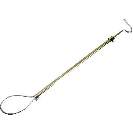 GARHE Lazo Inmovilizador de Ganado con Gatillo de Acero Inoxidable 4mm 00961