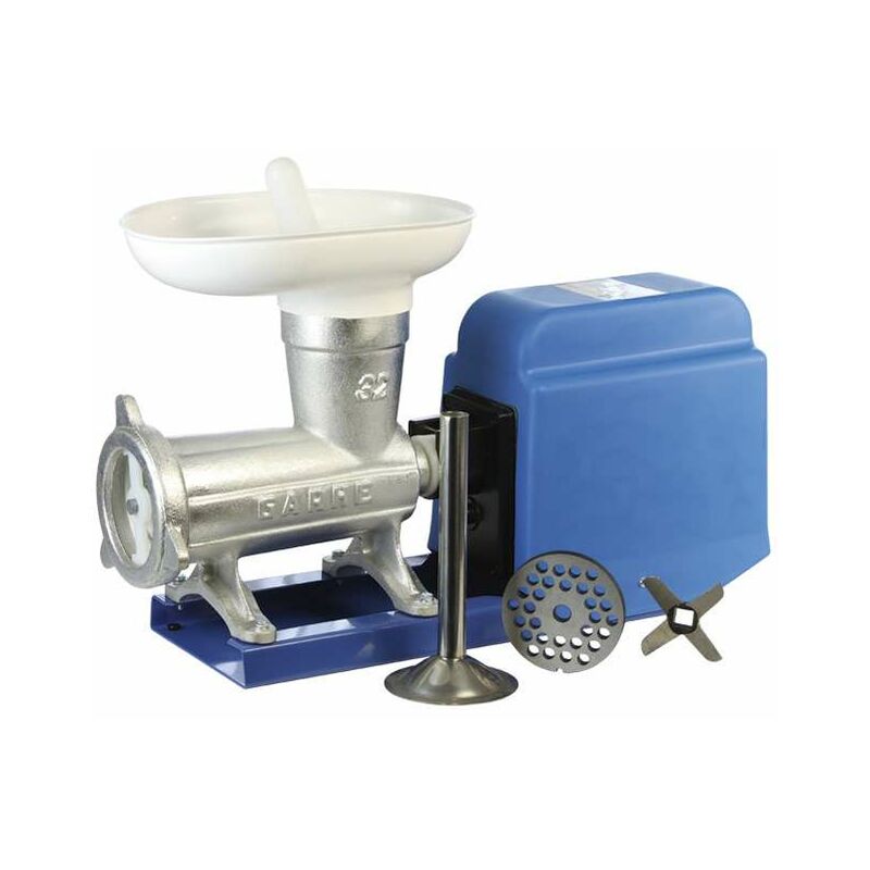 

Garhe Picadora Electrica C/Protector 1.5 Hp Inversor Marcha