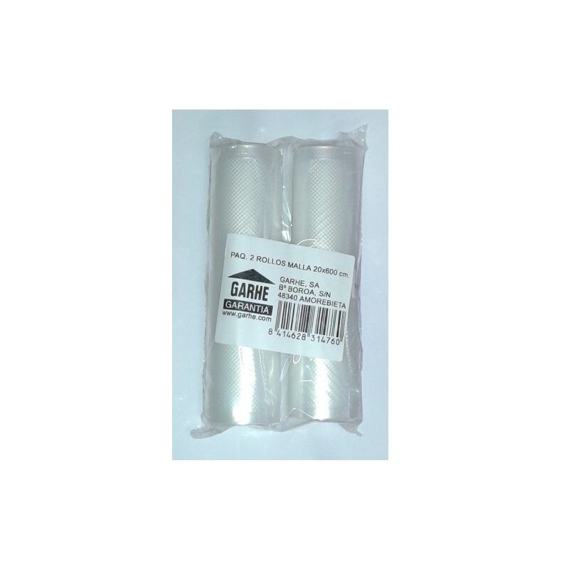 

Bolsa Alimentos Vacio 20X600Cm Polietileno/Poliamida 2 Pz - Garhe