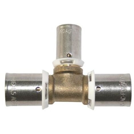 Garis 3313-16-12-16 Racor en T reducido acero inoxidable