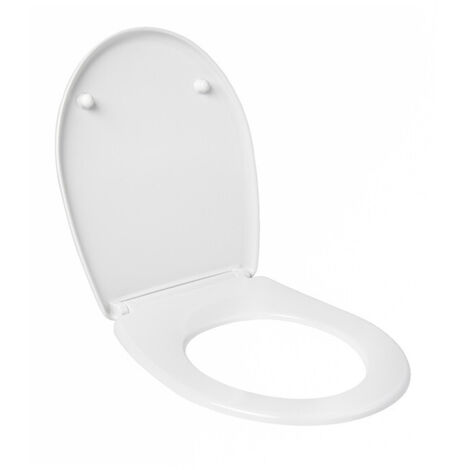 Garis Nova+ Abattant WC Thermodur Blanc Arrondi