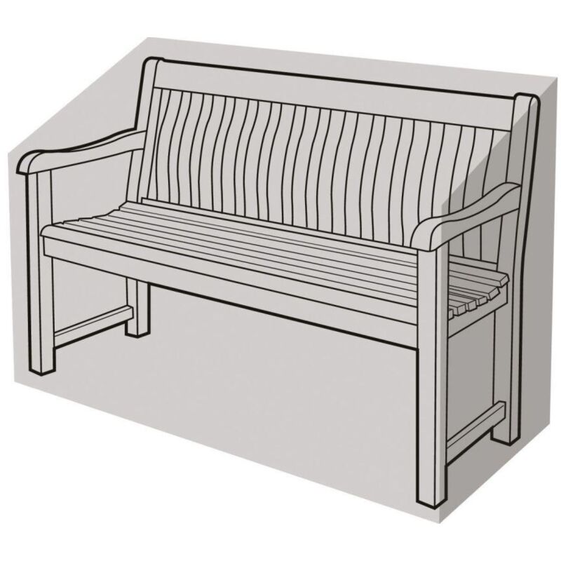 2 Seater Bench Cover - Premium - W1488