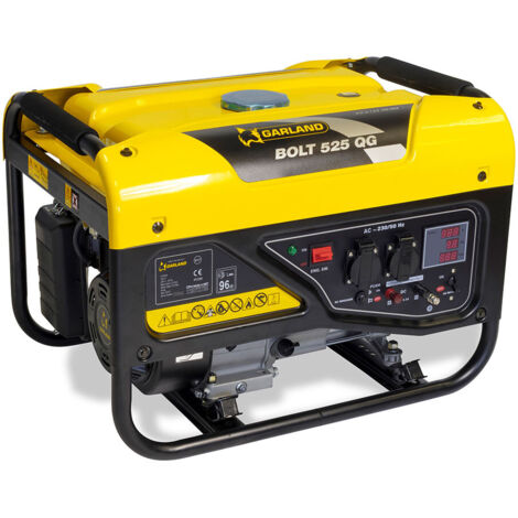 GARLAND 4KW Bolt 525QG V17 Generator (53-0019)