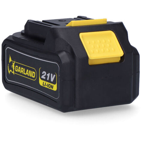 Garland 84114 batteria ricaricabile nera 21 volt