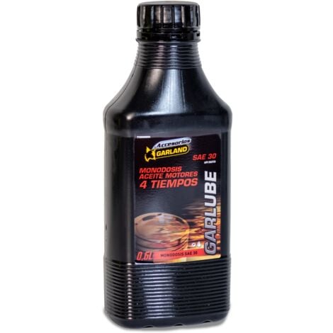 GARLAND ACEITE 4T SAE30 0.6 L.
