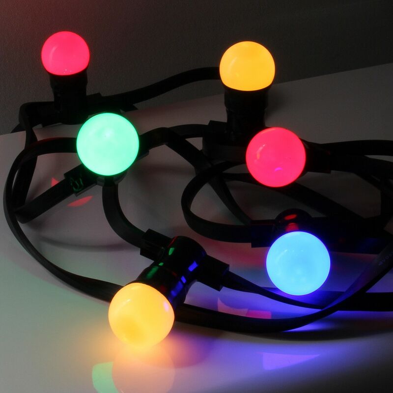 

Garland B22 LED 10 metros multicolor