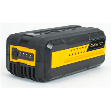 Garland – Batterie lithium 40V 4Ah pour brosseuse sans fil – Haute capacité – Écran intégré pour état de charge – Compatible Gardland Keeper - 602-V23