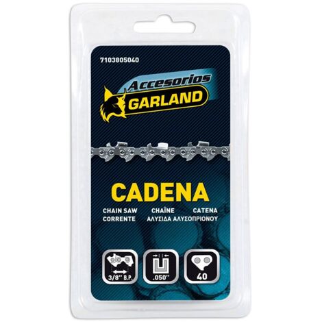GARLAND Catena per motosega per spada da 10" (25 cm) 3/8 BP 10" 40 E (7103805040)