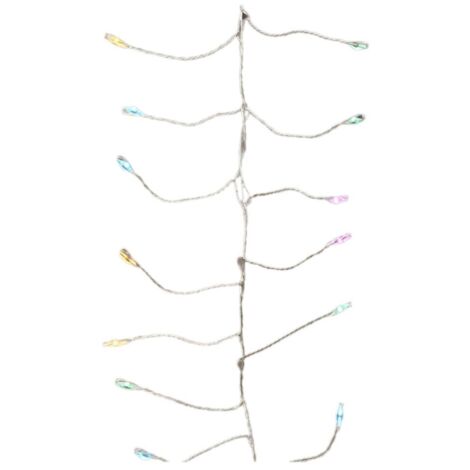 Garland de luci LED Lumineo 6 W 6 m 1,2 m 6,7 m - Marca: Lumineo - EAN: 8720194687383