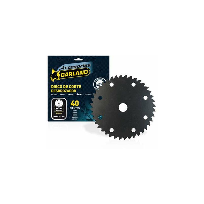 

Disco Desbrozadora 30Cc 230*1.3 36 Dientes Arbusto Arbol - Garland