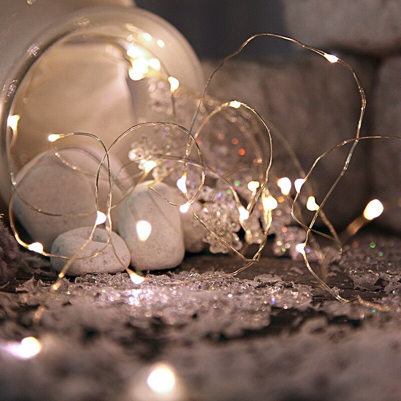 

Garland en baterías micro led bouquet