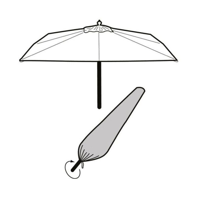 Garland - Parasol Cover 152cm Extra Large Polyester uv Protection