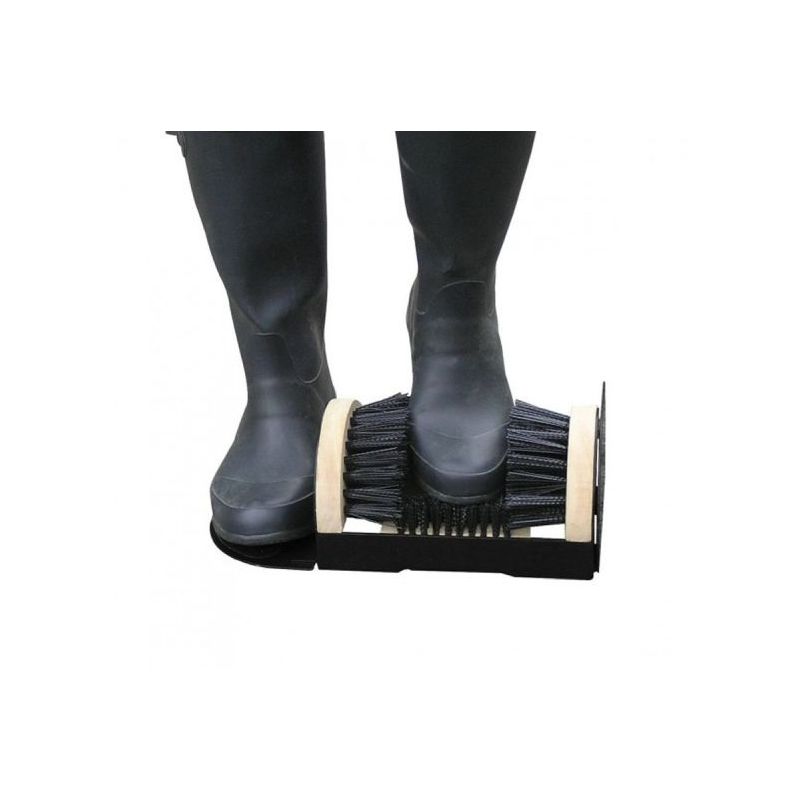 Garden Wellie Muddy Boot Shoes Wellingtons Mud Dirt Wiper Cleaning Brush