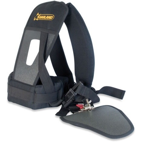 Garland Imbracatura Professionale Nera Ergonomica per Giardinaggio