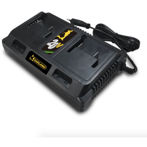 GARLAND KEEPER 20V DOUBLE FAST CHARGER-V23