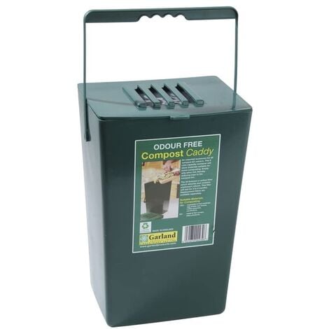 Garland Midi Odour Free Home Compost Caddy - 9 Litres