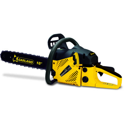 GARLAND MONTANA 718-V20 - Motosierra a gasolina - cilindrada 45 cc, potencia 2,3 CV, espada 18/45 cm