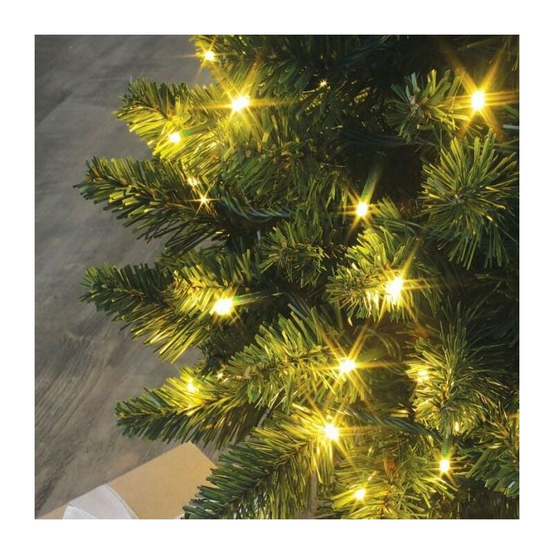

Blachère Illumination - Garland parpadeo 25m 288 Leds blanco cálido