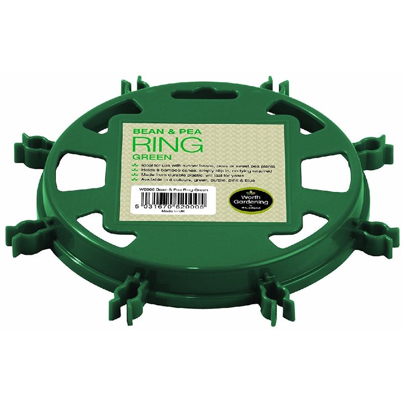 Garland - Pea and Bean Support Ring - Garden Cane Holder