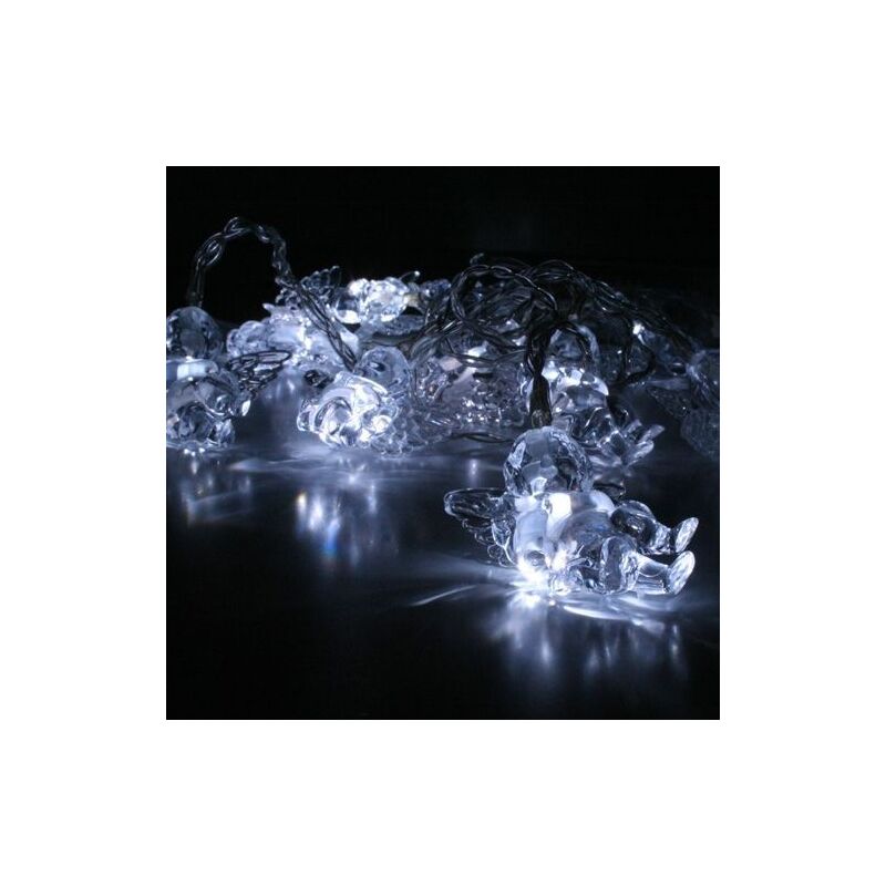 

Garland querubines blancos con pilas