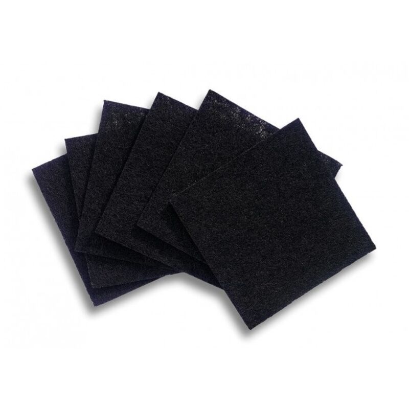 Garland Midi Odour Free Home Compost Caddy Replacement Filters - Pack of 6