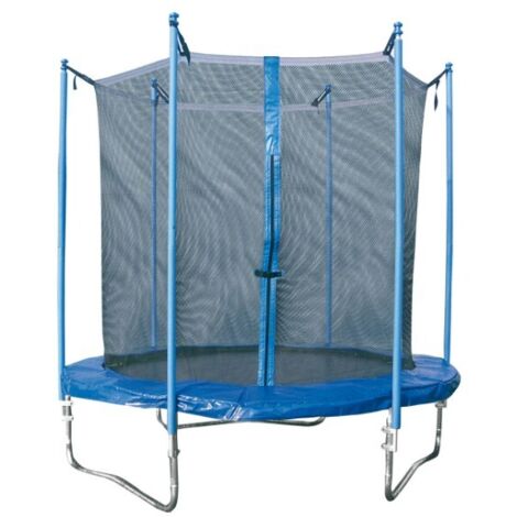 Garlando Trampolino Elastico Combi S con Rete Ø 183cm