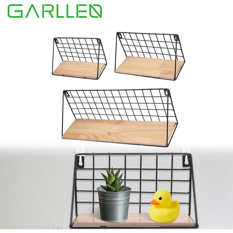 GARLLEN 3 dimensioni scaffale di stoccaggio a