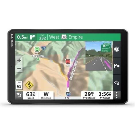 Garmin Camper 795 EU Navigationsgeräte -Straße-