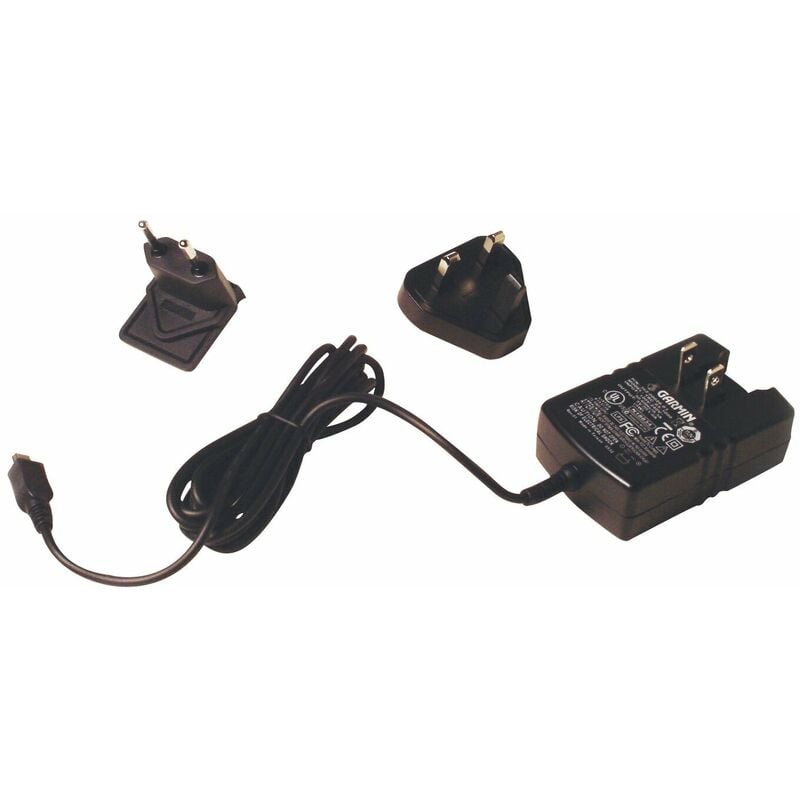 Garmin - Chargeur secteur 220V pour gps Garnim