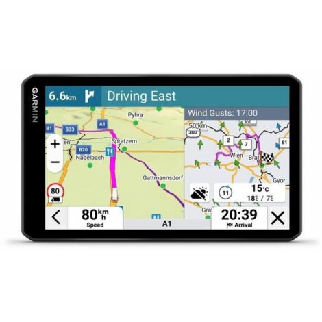 Garmin dezl LGV720 navigatore Fisso 17,6 cm (6.95”) TFT Touch screen 242 g Nero