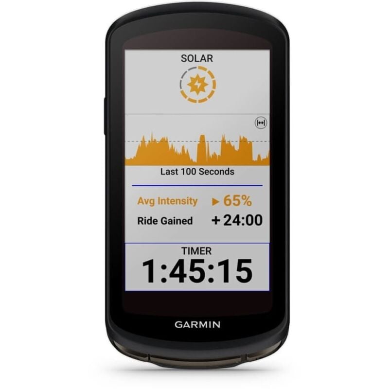 GARMIN Edge 1040 Solar-Fahrradnavigation