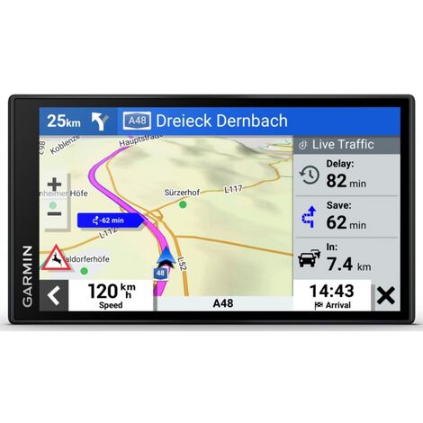 Garmin Garmin DriveSmart 66 EU, MT-D, GPS