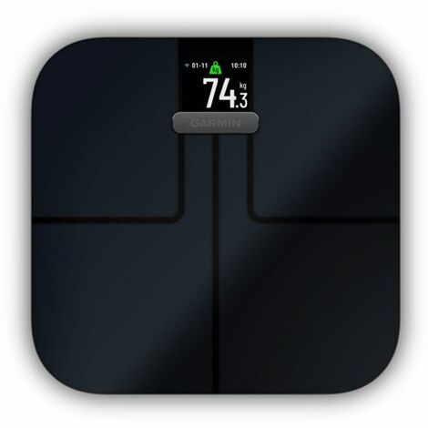 Garmin Index S2 Smart Scale schwarz