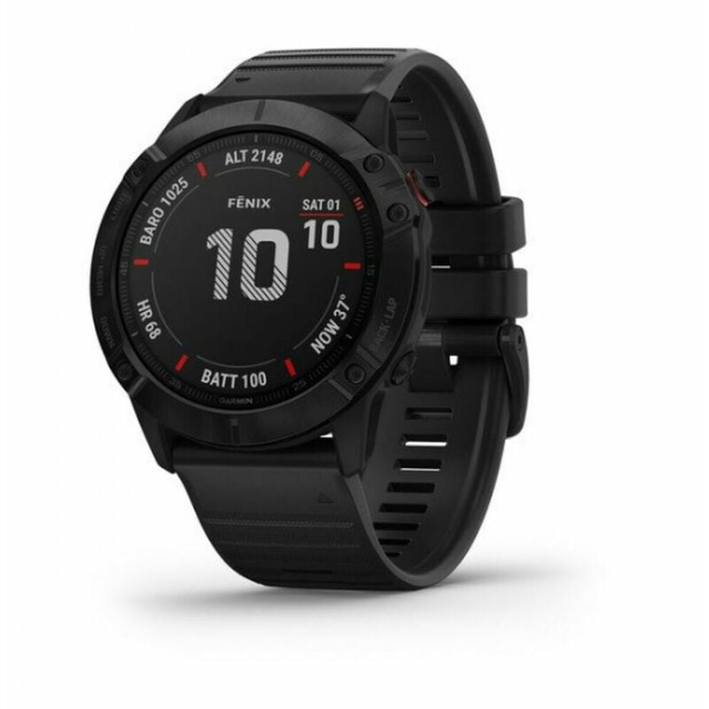 

Smartwatch Fenix 6X Pro 1,4' GPS Negro - Garmin