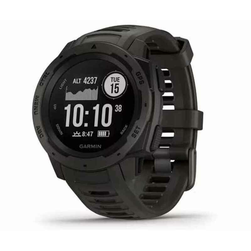 

GARMIN Smartwatch GARMIN Instinct GPS 10 ATM Negro