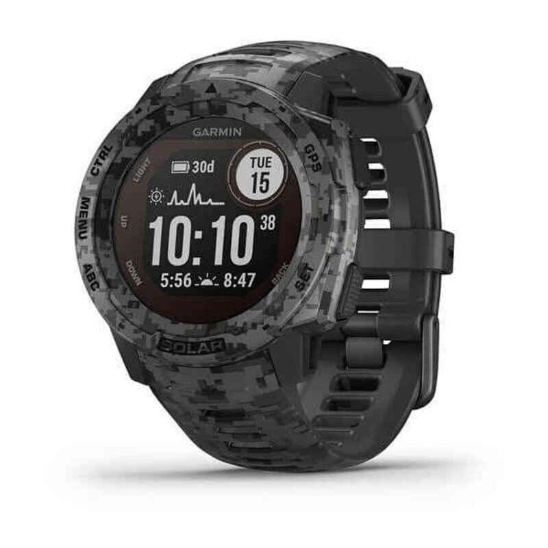 

Smartwatch INSTINCT SOLAR GPS Camuflaje - Garmin