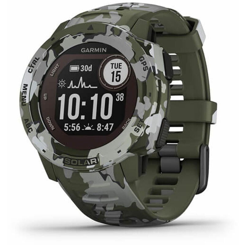 

Smartwatch INSTINCT SOLAR GPS Militar - Garmin