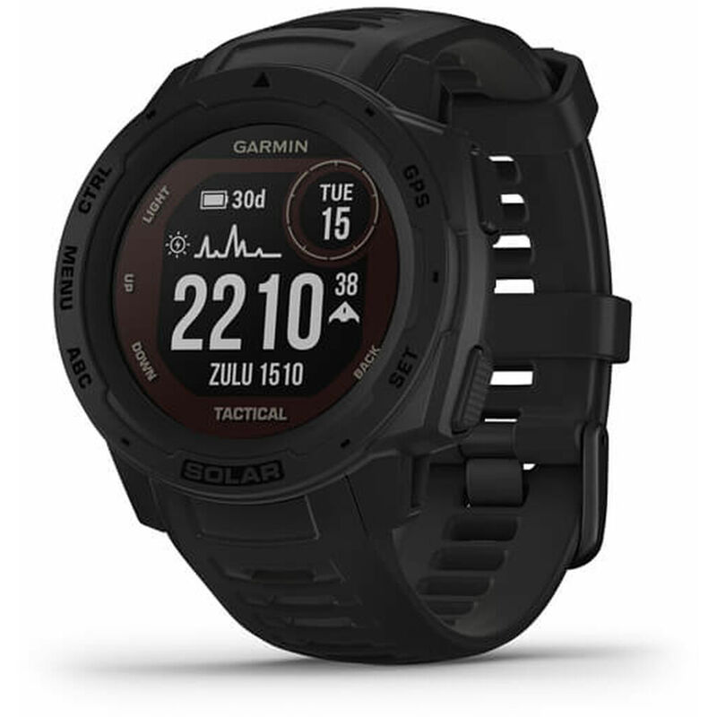 

GARMIN Smartwatch GARMIN INSTINCT SOLAR GPS Negro