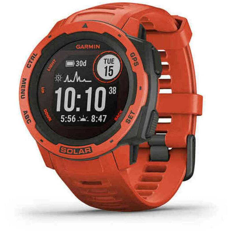 

Smartwatch INSTINCT SOLAR GPS Rojo - Garmin