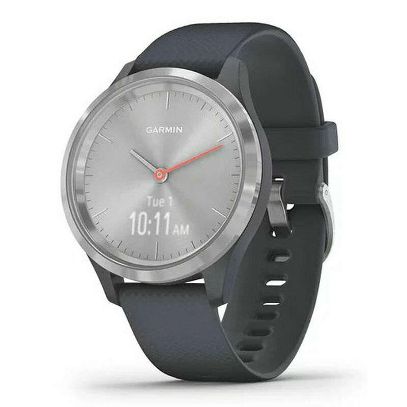 

Smartwatch vívomove 3S Plateado Azul - Garmin