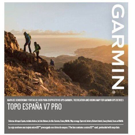 GARMIN TOPO SPAIN V7 PRO / MAPAS EN TARJETA MICROSD / SD