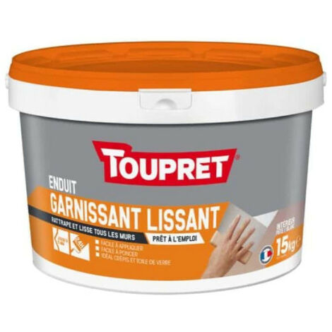 Garnissant Lissant 2 en 1 TOUPRET Pate 15Kg - BCGARP15