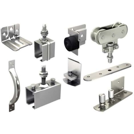 Garniture 5040 - V -porte 150kg - 2m