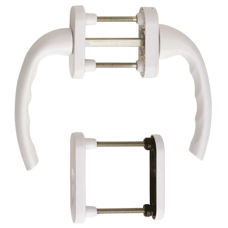 Garniture à saillie normale pour portes fenêtres coulissantes menuiserie pvc Tokyo Hoppe